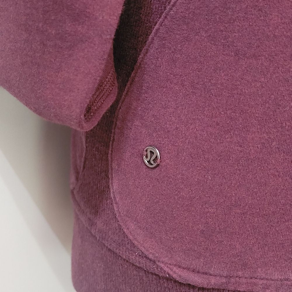 Lululemon Butter Soft Scuba Zip Up Hooded Jacket Size 6 - Picture 7 of 14